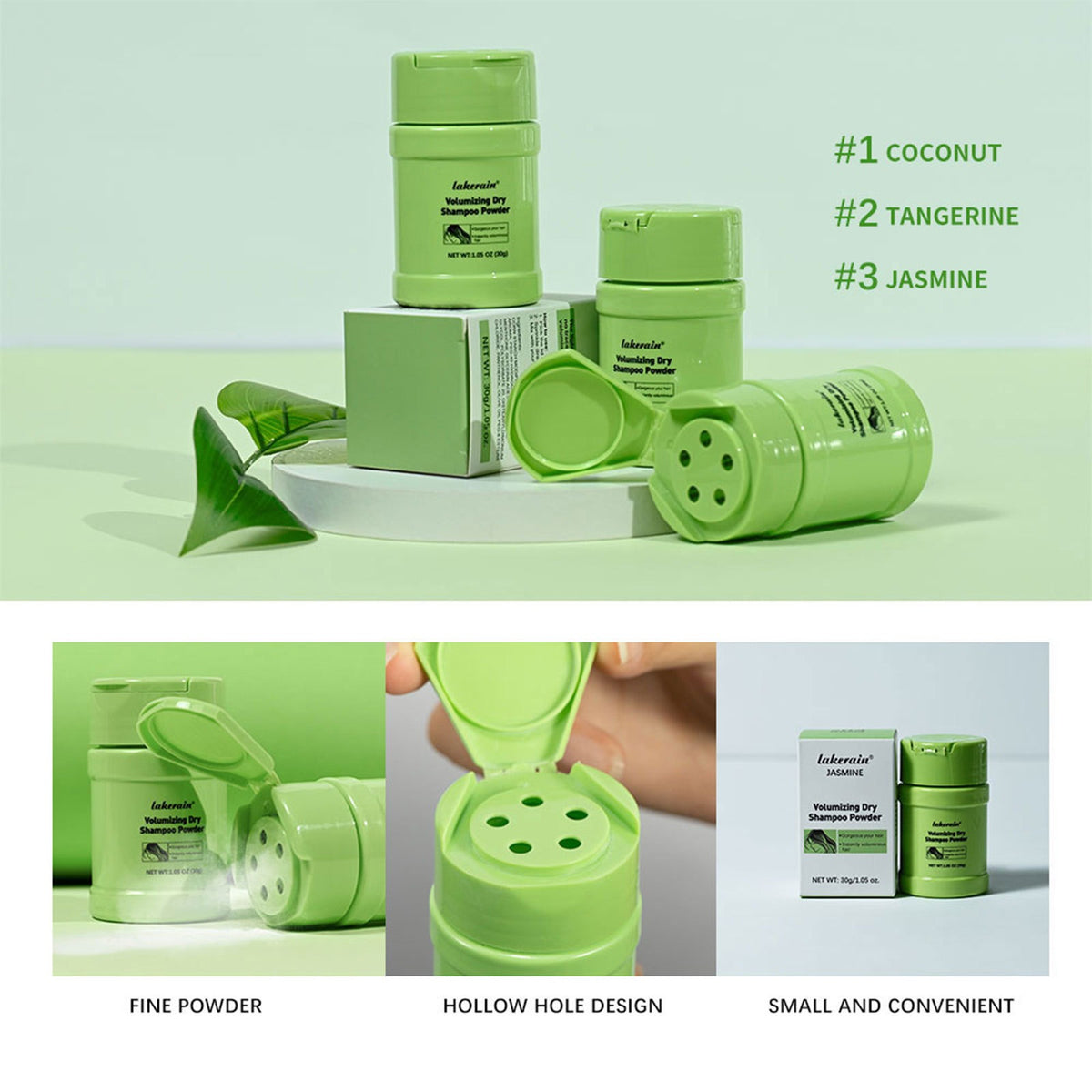 Dry Shampoo Powder