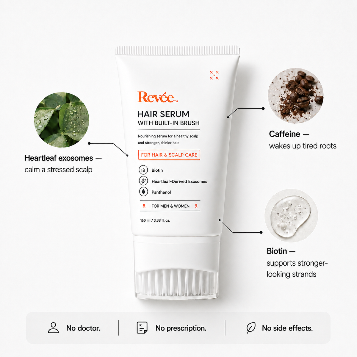 Revée - Korean Hair Growth Serum