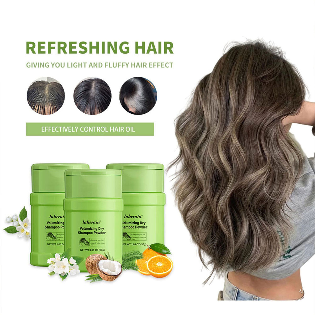 Dry Shampoo Powder