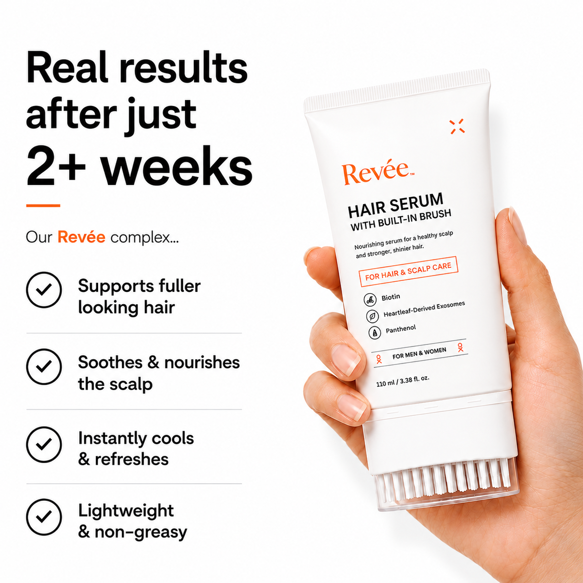 Revée - Korean Hair Growth Serum