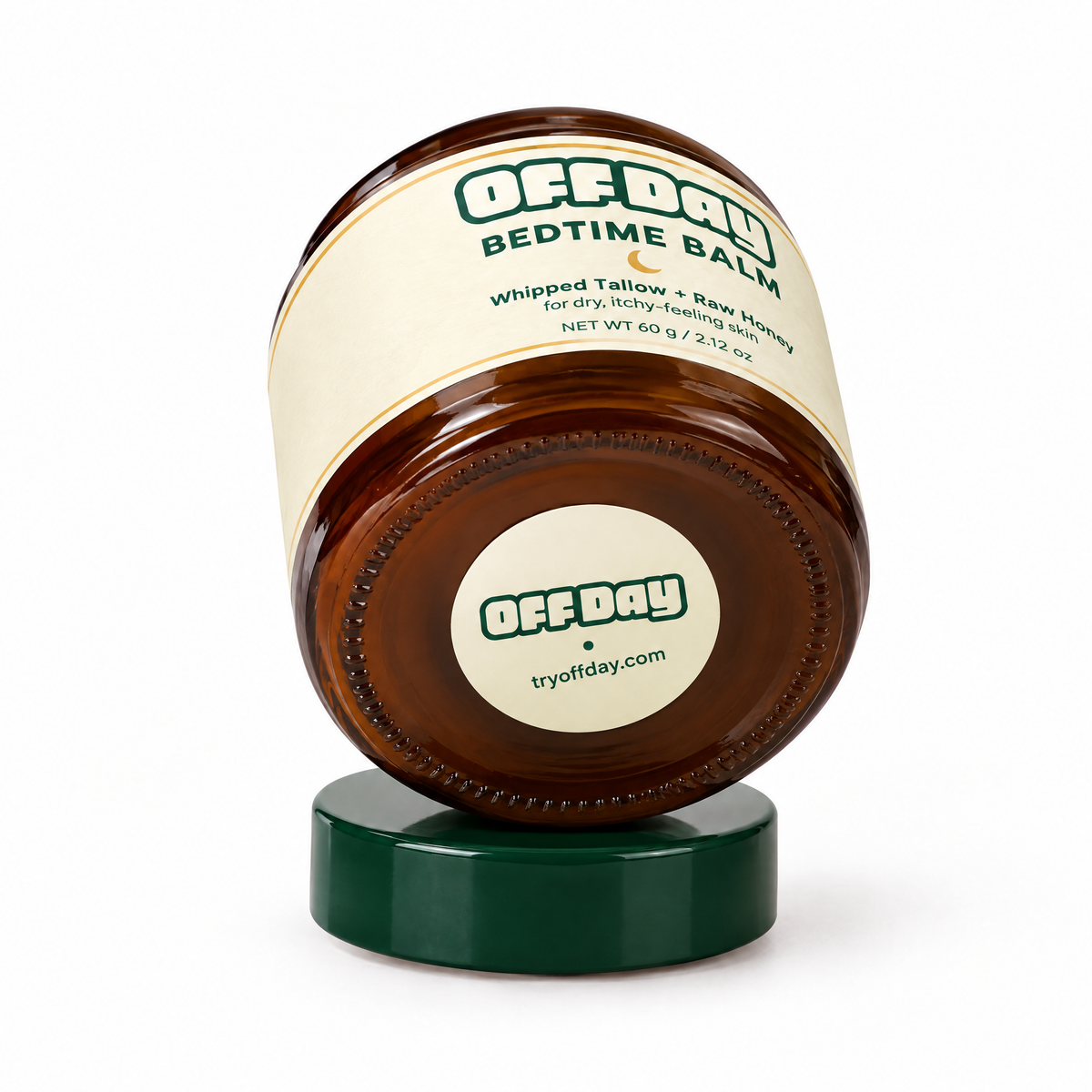 Bedtime Balm upside down