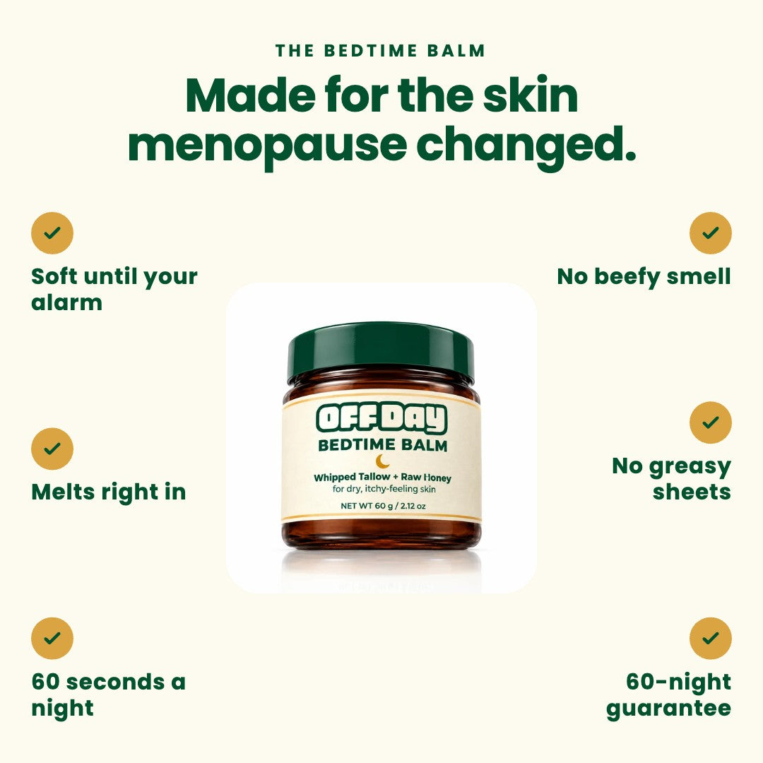 Bedtime Balm benefits