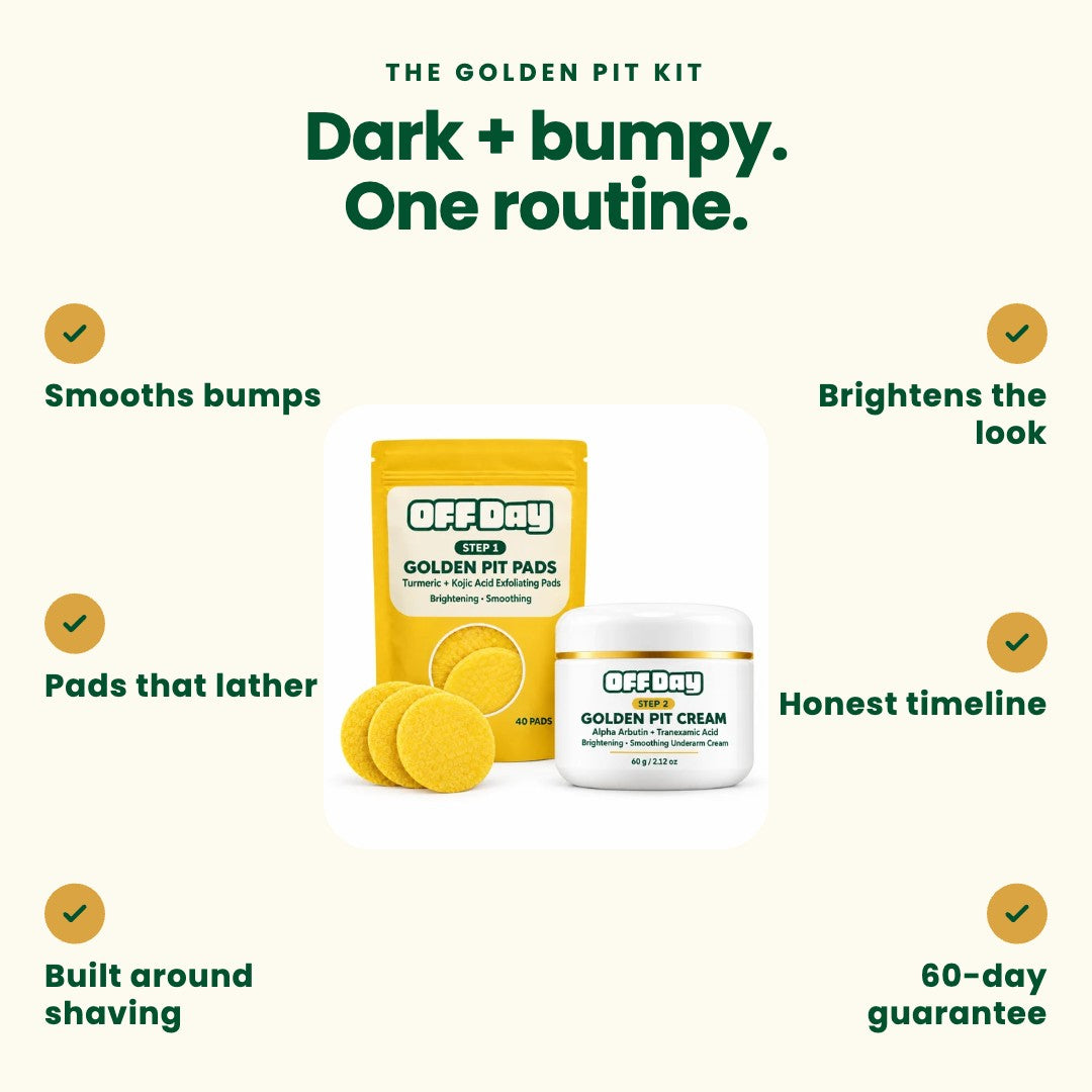 Golden Pit Kit benefits