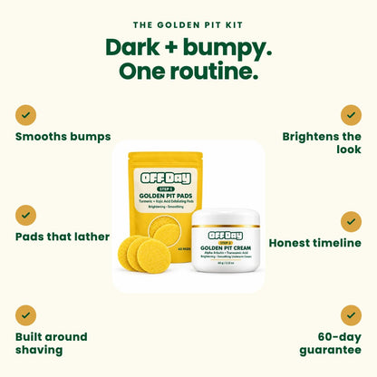 Golden Pit Kit benefits